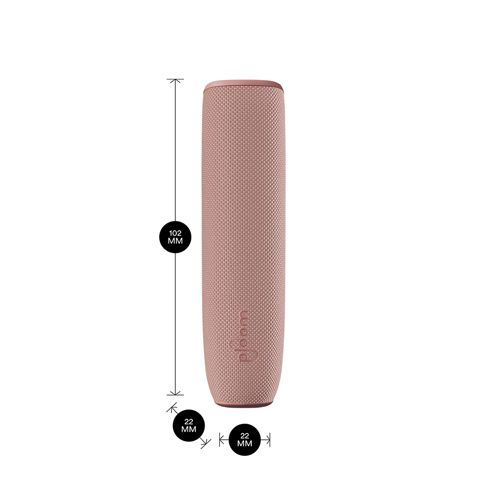 Ploom AURA Υφασμάτινη Θήκη Rose Gold
