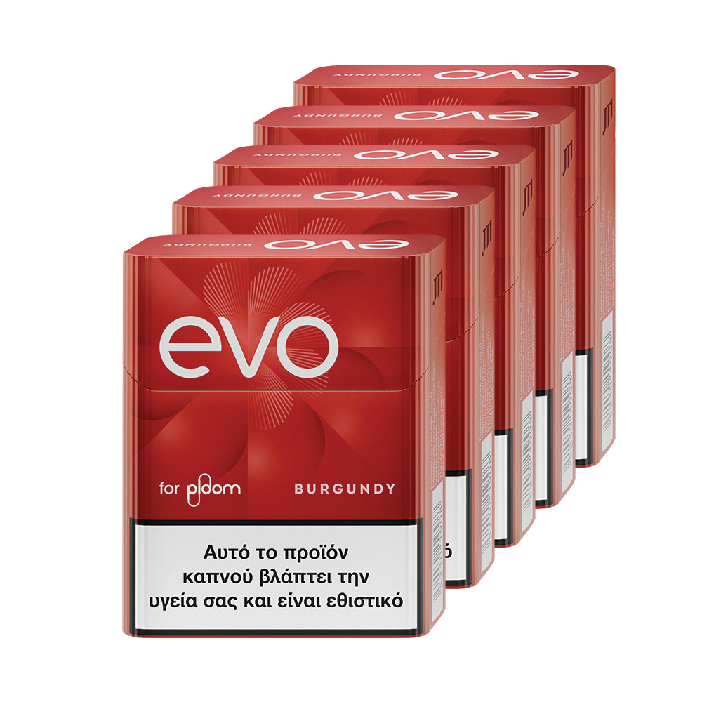EVO Sticks Burgundy 5 πακέτα