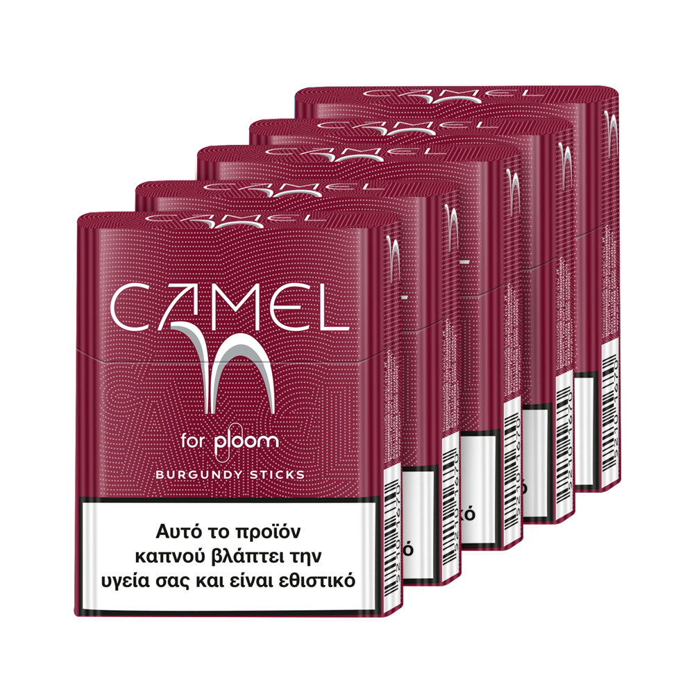 Camel Sticks - 5 πακέτα
