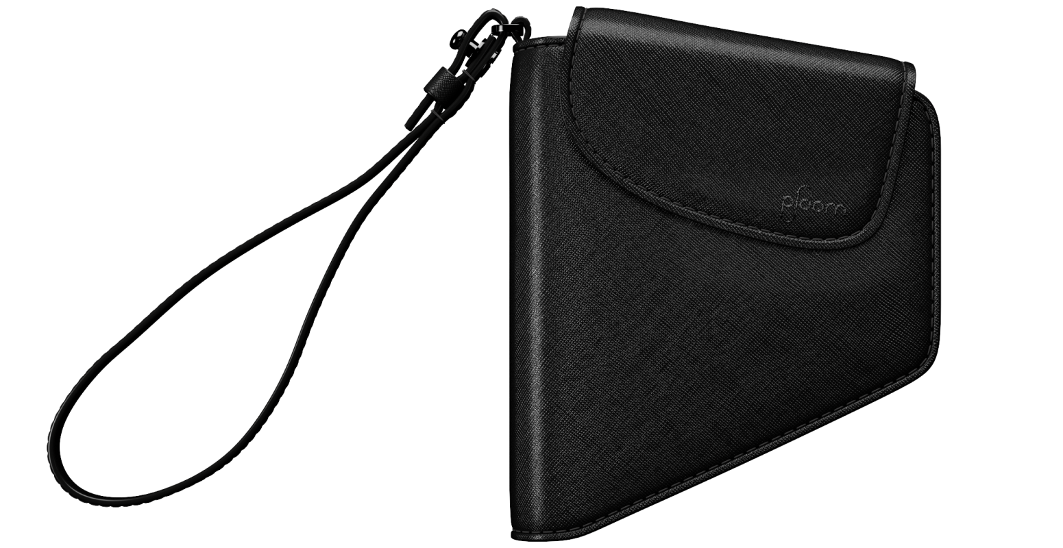 Image of Ploom AURA Διπλή θήκη μεταφοράς  Jet Black