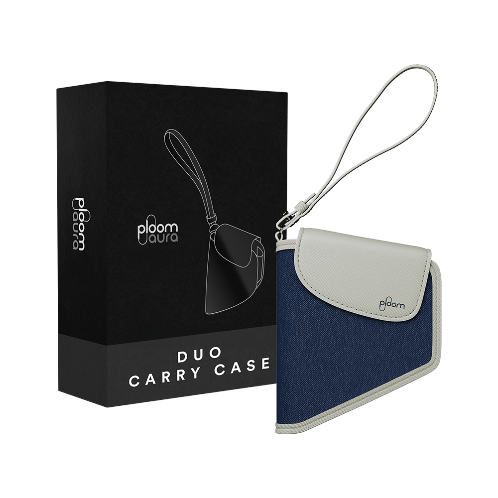 Τσάντα μεταφοράς Ploom AURA Duo Denim Leather, Fusion pack