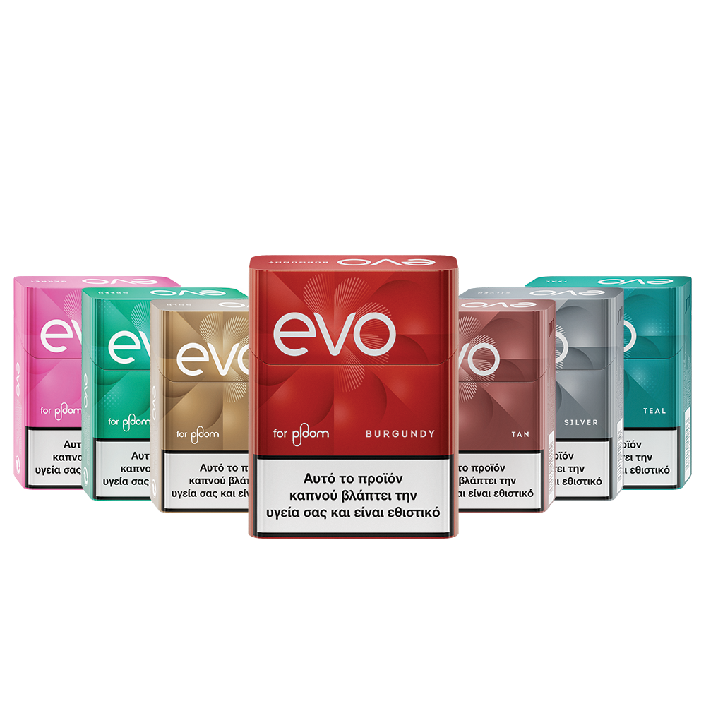 EVO Sticks Mix - 6 πακέτα