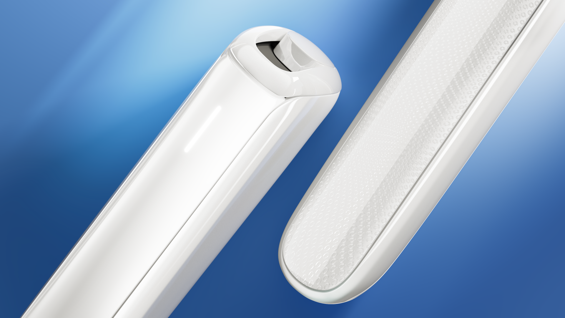 Ploom Aura κάλυμμα πρόσοψης Glacier White