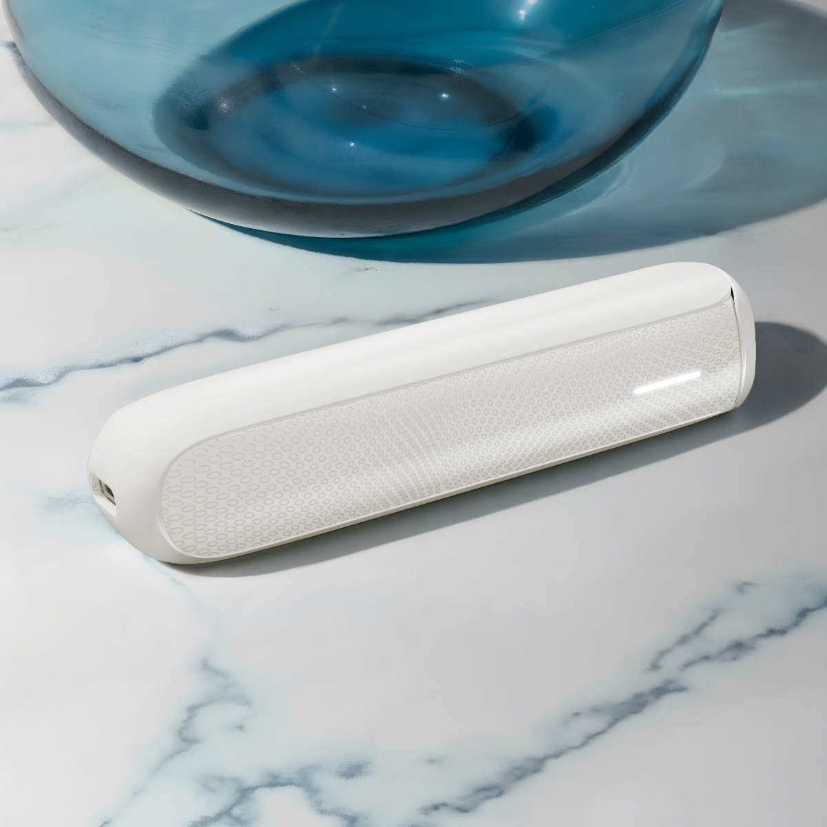 Ploom Aura κάλυμμα πρόσοψης Glacier White με σχέδιο