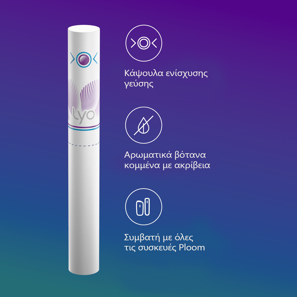 LYO Sticks Wild Berry – 10 Πακέτα