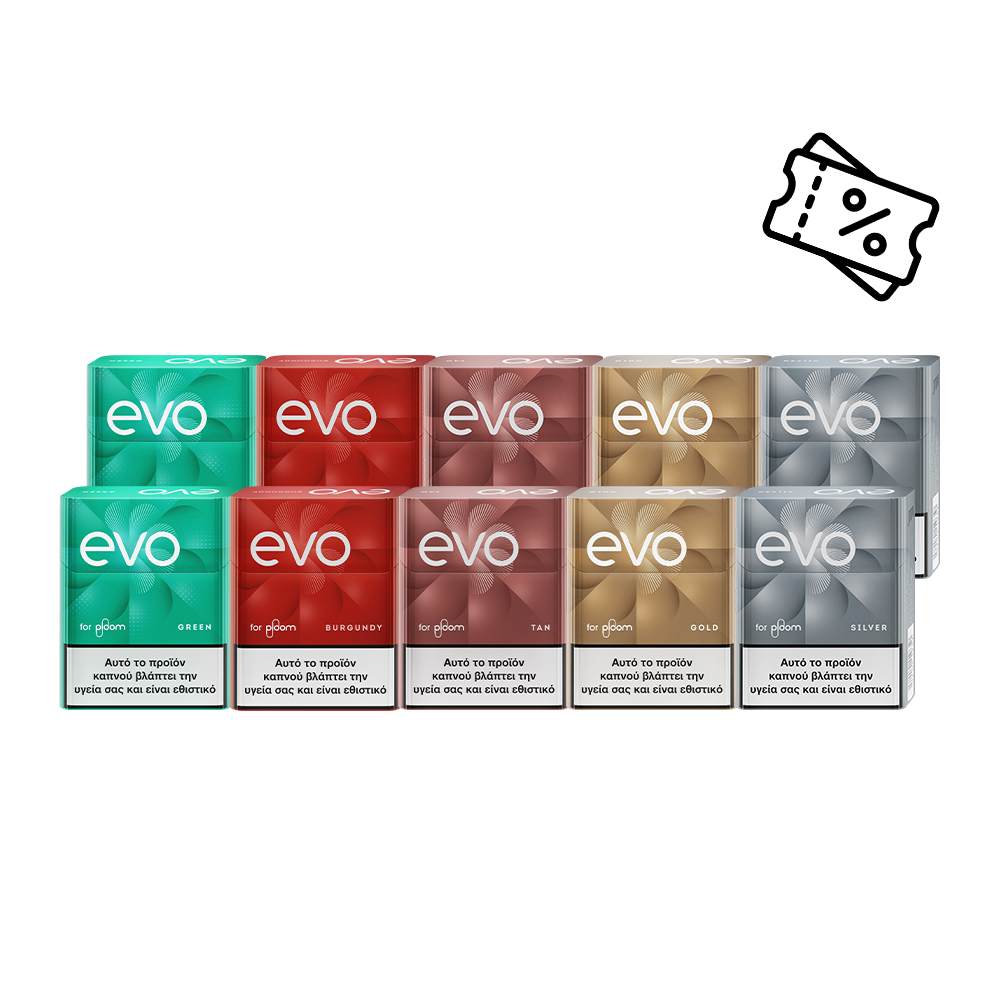 EVO Sticks Mix & Match - 10 πακέτα