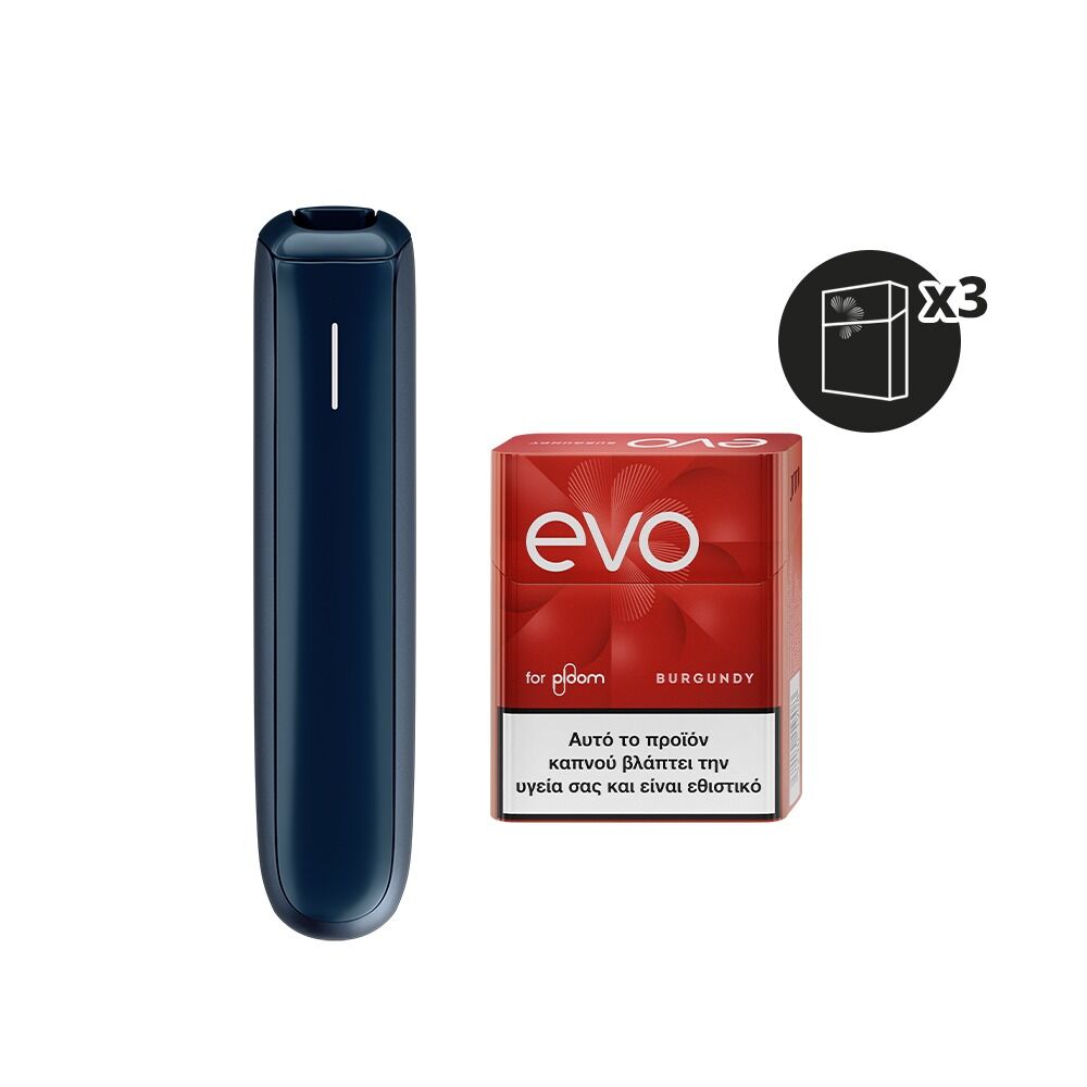 Ploom AURA Kit με 3 πακέτα