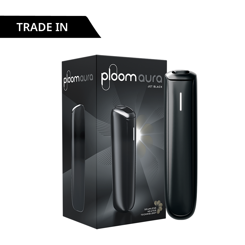 Ploom AURA Jet Black | Trade In   