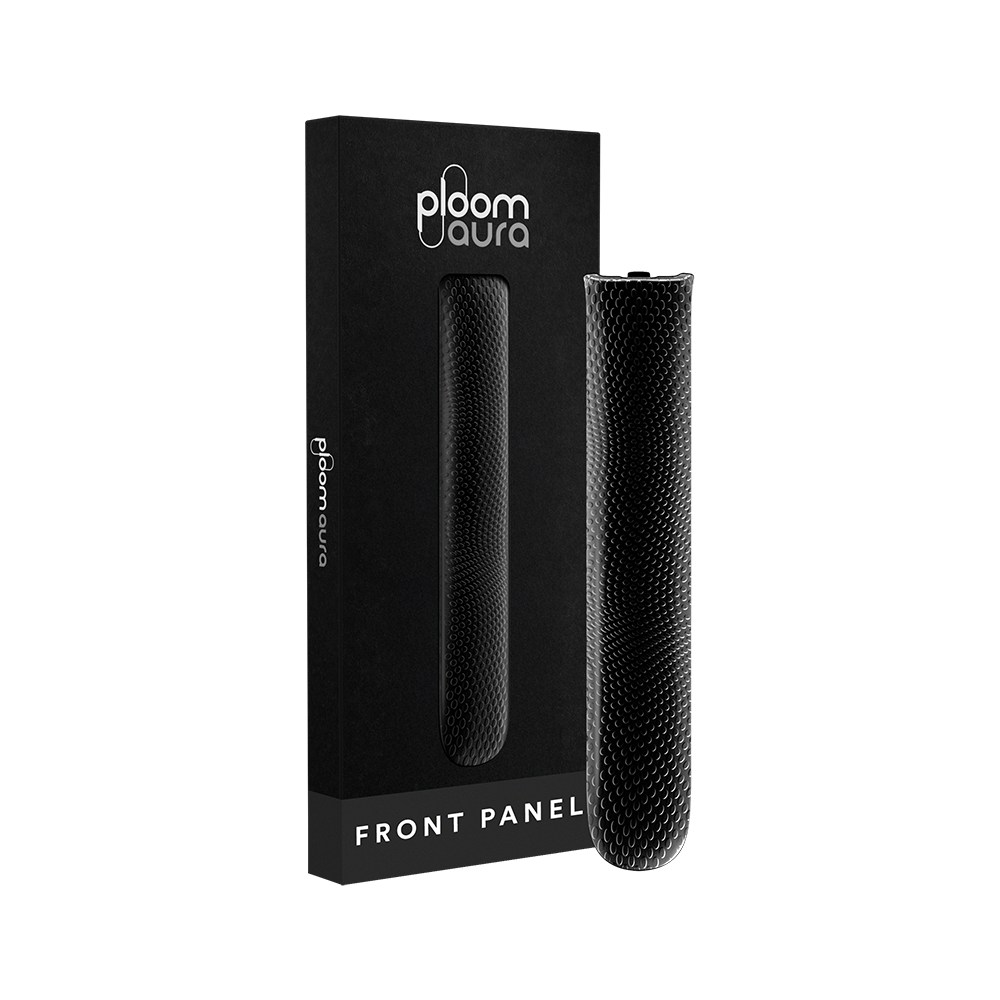 Ploom AURA κάλυμμα πρόσοψης Jet Black με σχέδιο