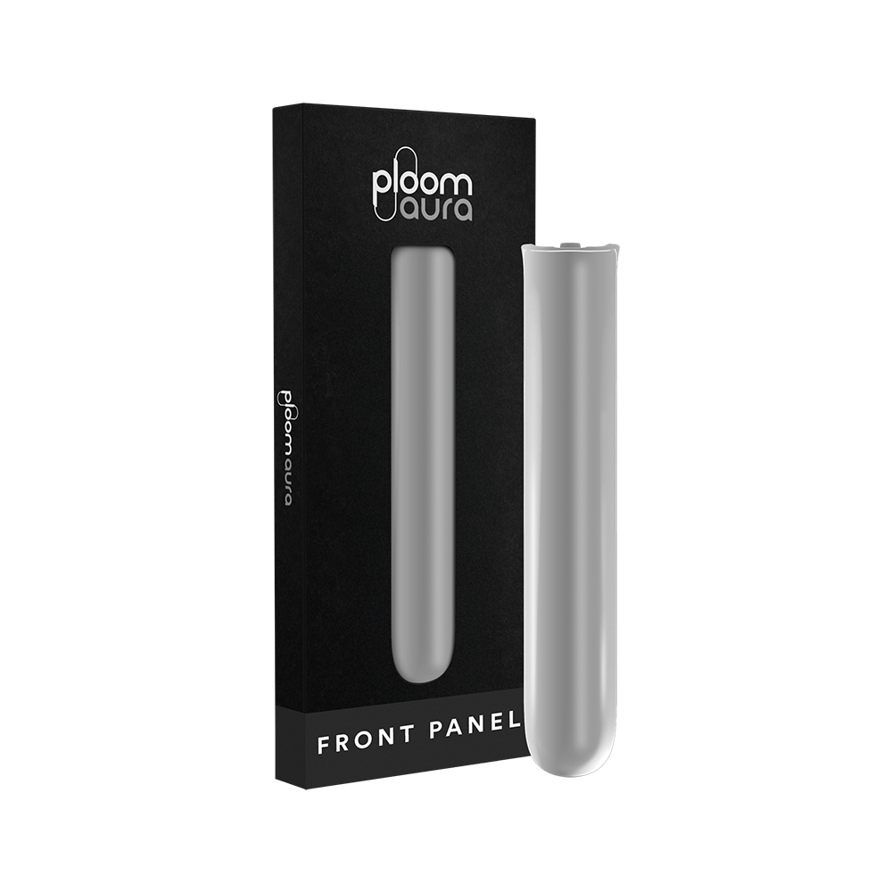 Κάλυμμα Πρόσοψης Ploom AURA Lunar Silver
