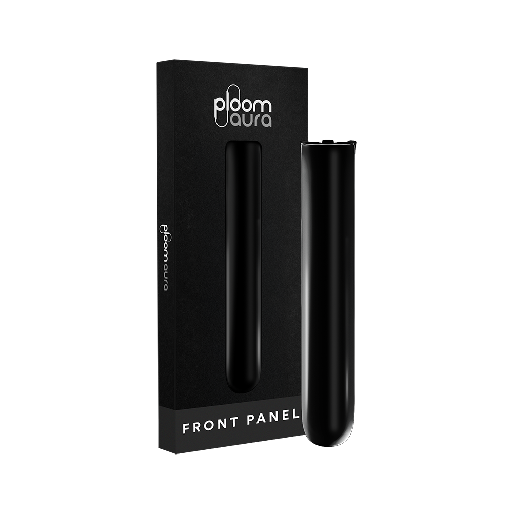 Κάλυμμα Πρόσοψης Ploom AURA Jet Black
