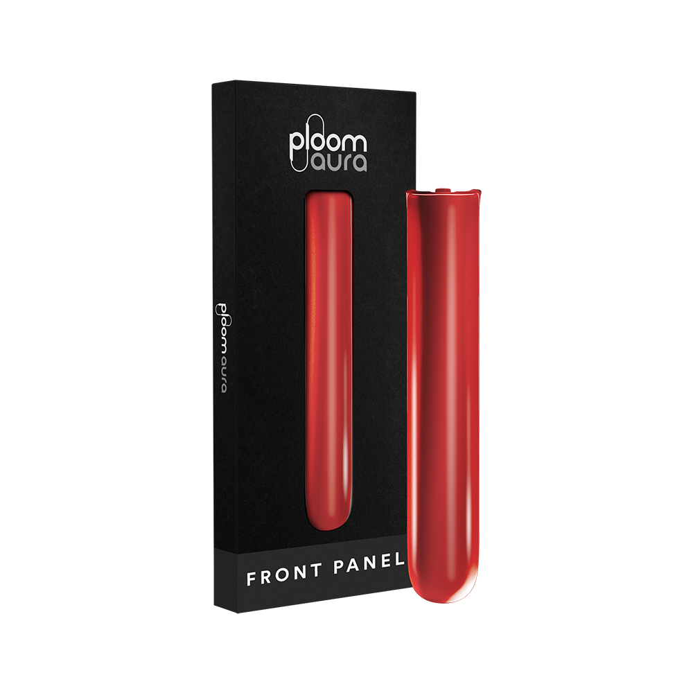Κάλυμμα Πρόσοψης Ploom AURA Lava Red
