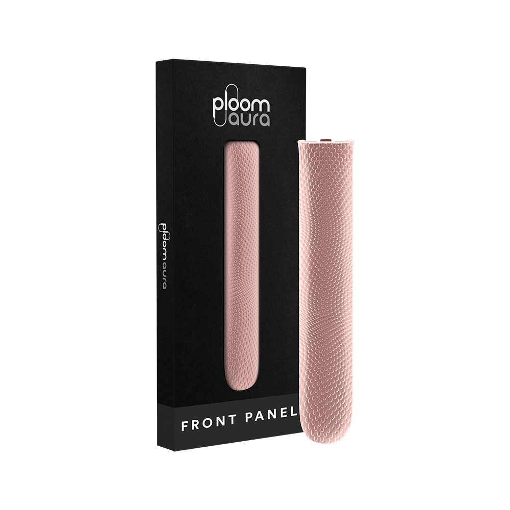 Κάλυμμα Πρόσοψης Ploom AURA Rose Gold
