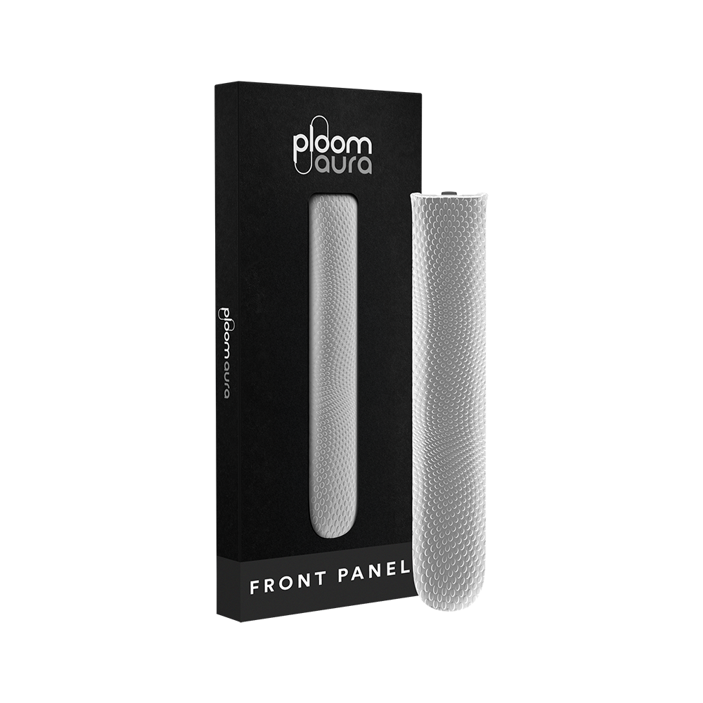 Ploom AURA Υφασμάτινη Θήκη Silver με σχέδιο

