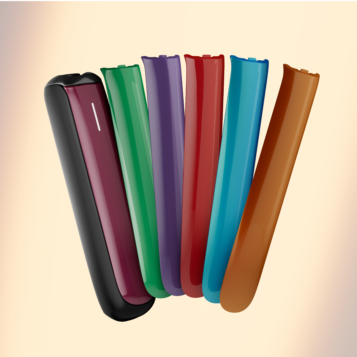 Κάλυμμα Πρόσοψης Ploom AURA Lava Red
