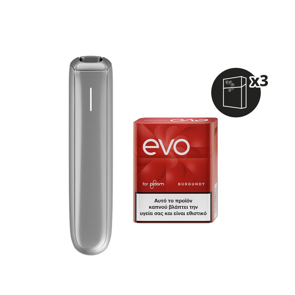 Ploom AURA Kit με 3 πακέτα