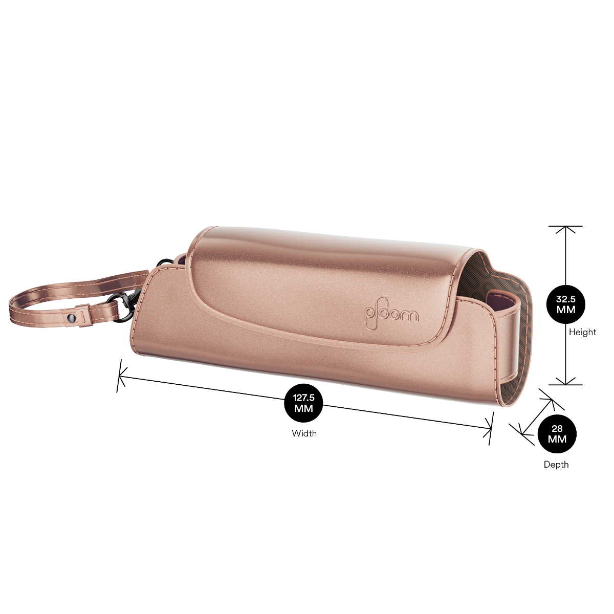 Θήκη μεταφοράς Ploom AURA  Rose Gold
