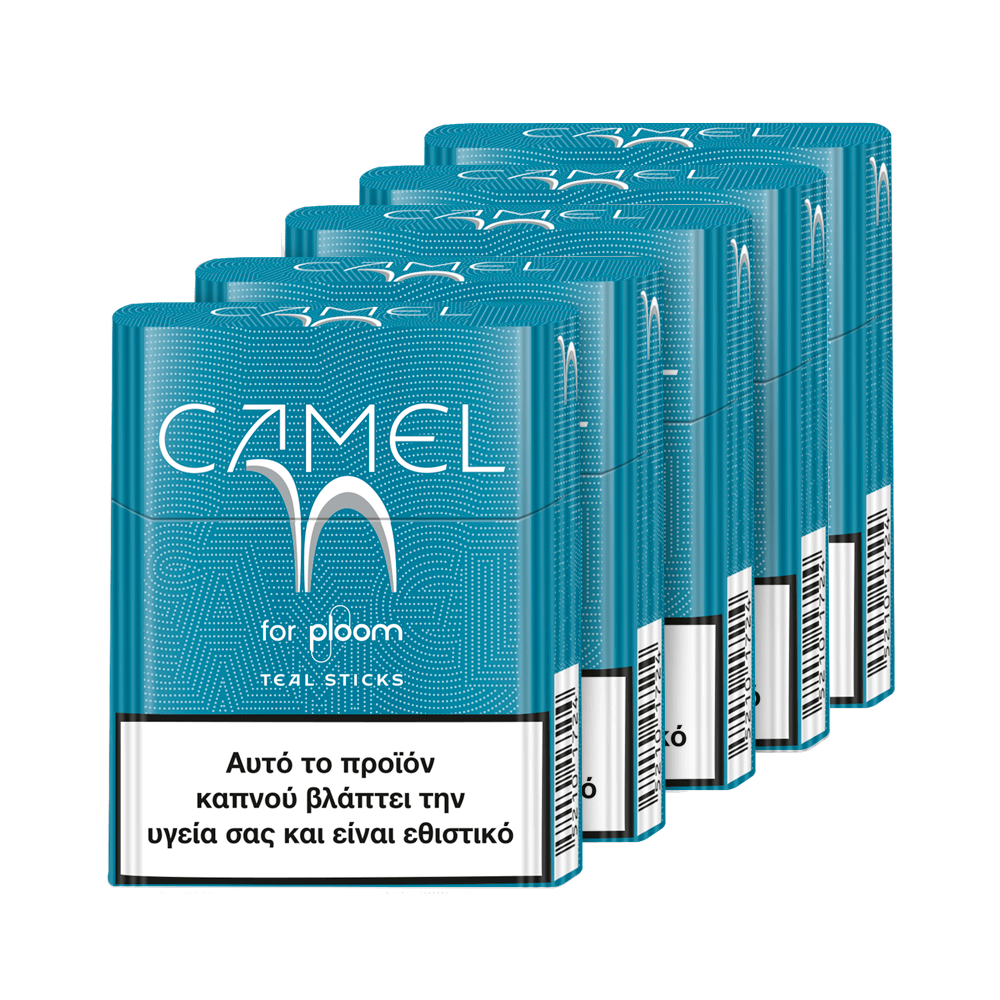Camel Teal Sticks 5 πακέτα (a)
