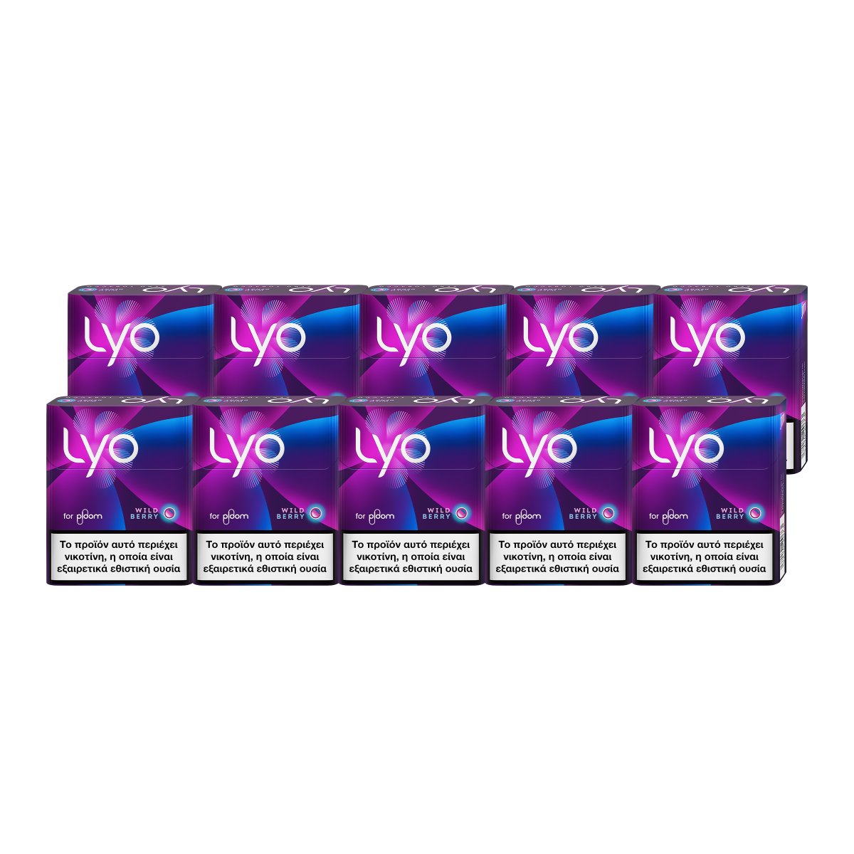 LYO Sticks Wild Berry – 10 Πακέτα