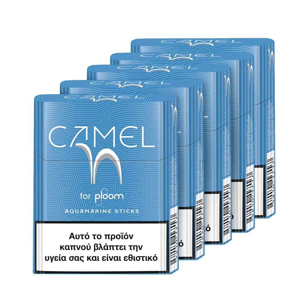 Camel Aquamarine Sticks 5 πακέτα (a)
