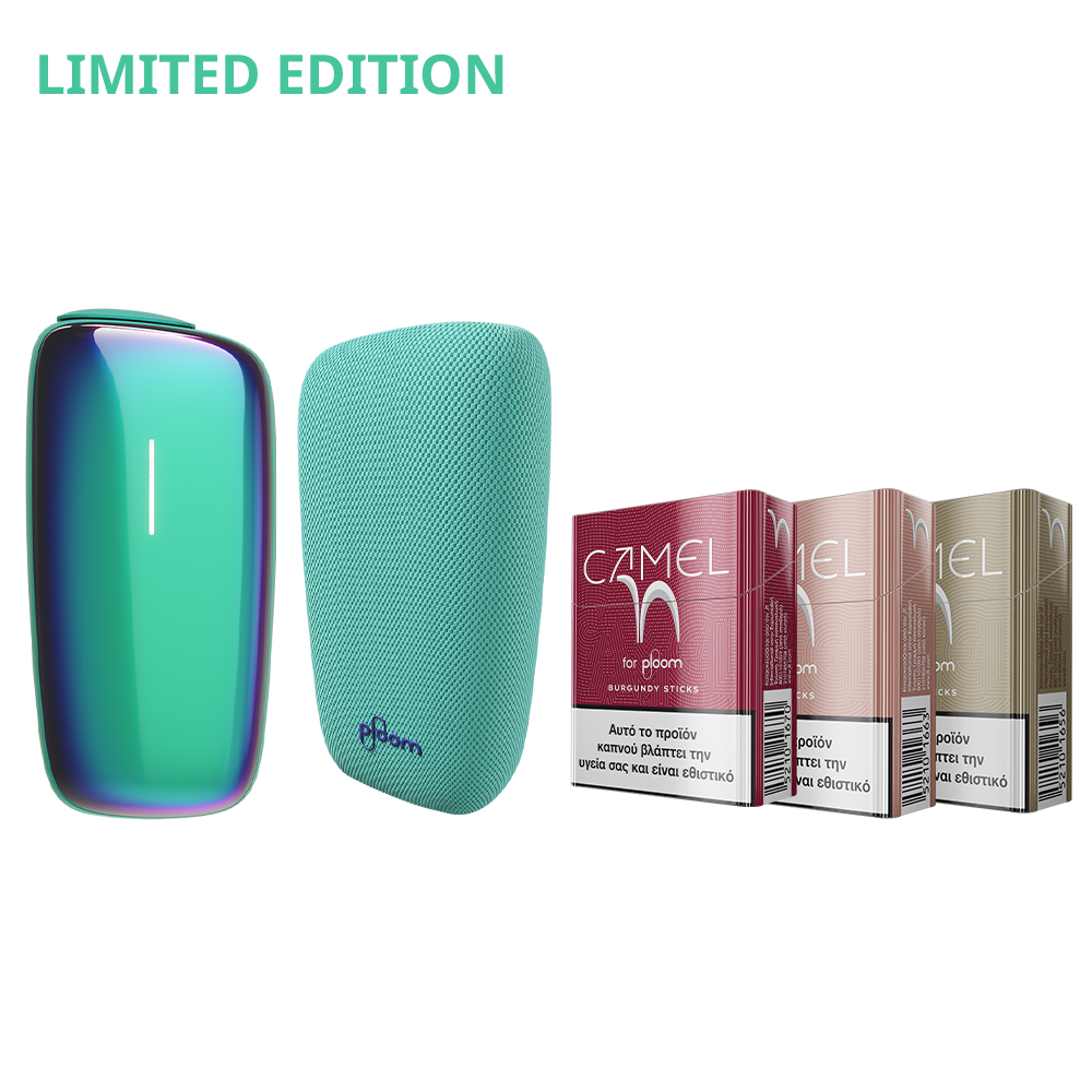 Limited Edition Ploom Aqua Halo Kit με Υφασμάτινη Θήκη 