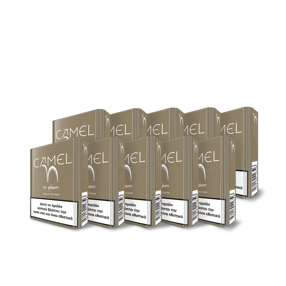 Camel Gold Sticks 10 πακέτα - κούτα (a)
